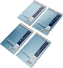 Cambridge Reporters Notebook Wirebound Headbound 125x200mm 300 Pages (Pack 5) 100080210