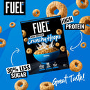 FUEL10K Original Crunch Multigrain Hoops Breakfast Cereal, 350 g