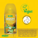 AirPure Citrus Zing Freshmatic Compatible Refill 250ml {1-24 Refills}