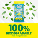 Duzzit Bathroom Wipes | 60 Biodegradable Wipes | Fresh Burst | 1 x 60 Pack