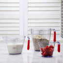 Kitchen Creative 3pc Measuring Jug Set