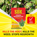 Vitax SBK Tough Weedkiller, Kills Down To The Roots 125ml