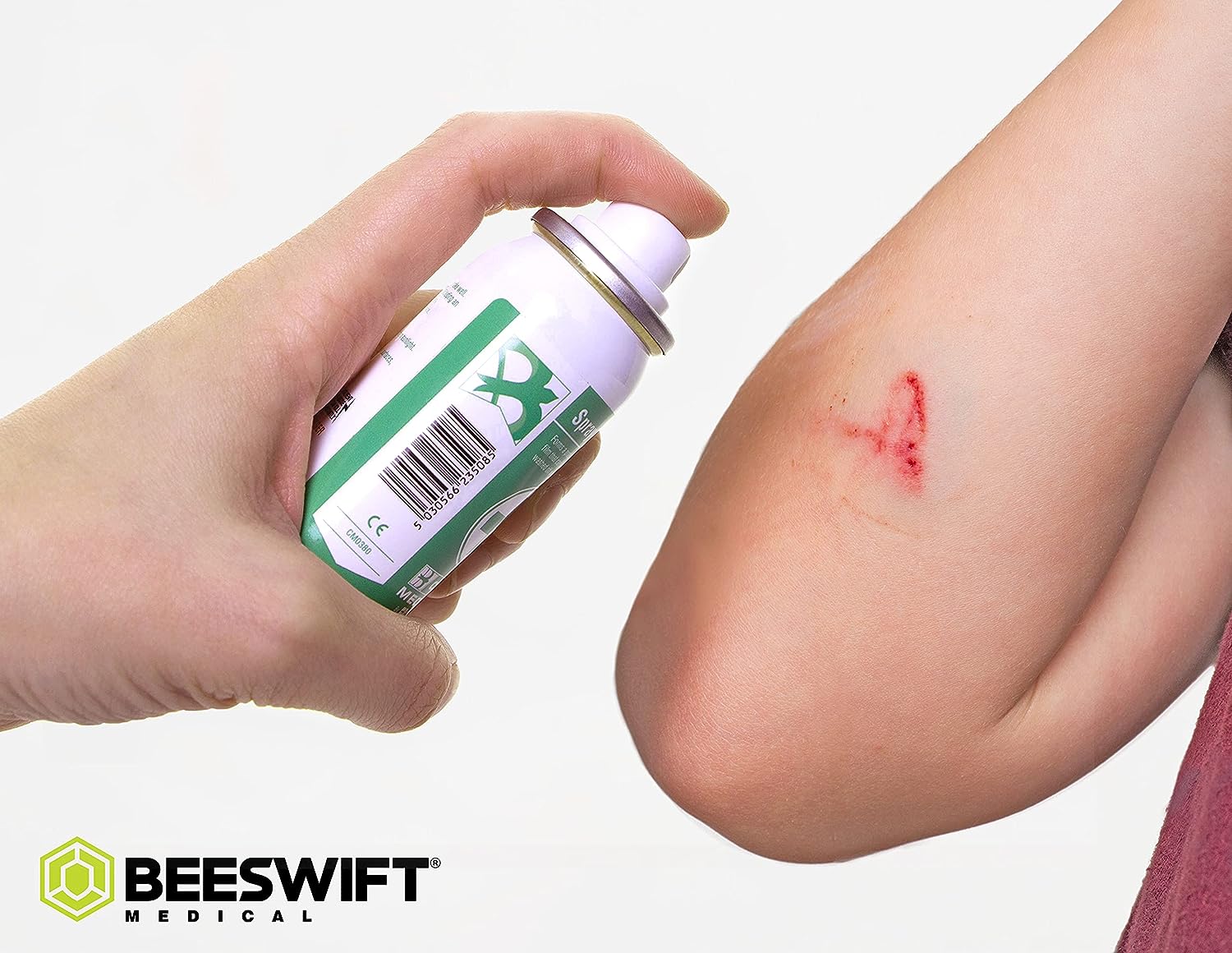 Click Medical Brilliant Instant Plaster Spray 32.5ml UK BUSINESS