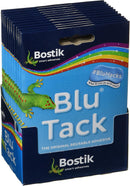 Bostik Blu-tack Mastic Adhesive Non-toxic Handy Pack Blue