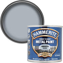 Hammerite 5084894 Direct To Rust Metal Paint - Smooth Silver Finish 250Ml