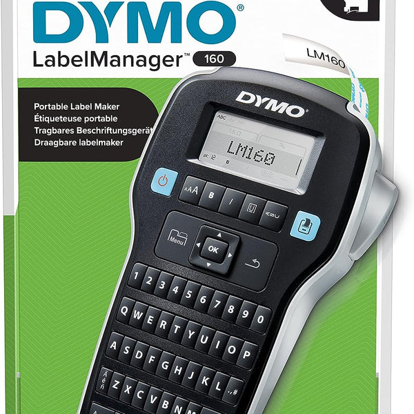 Dymo LabelManager 280 Handheld Label Printer QWERTY Keyboard Black/Silver  S0968960 UK BUSINESS SUPPLIES – UK Business Supplies