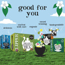 Clipper Fairtrade Organic English Breakfast Enveloped Infusion Tea 25