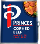 Princes Corned Beef | 100% Beef | 6 x 340g