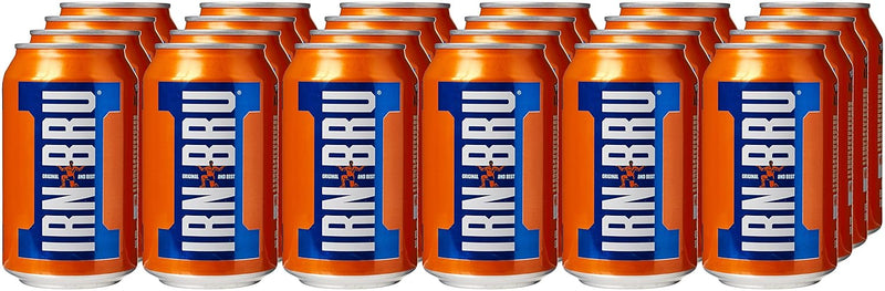 Barrs Irn Bru 330ml Cans (Pack of 24)