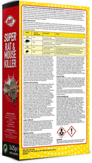 Doff Super Rat and Mouse Killer Bait | 3 x 25g