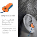 Honeywell Howard Leight Laser Trak Corded Ear Plugs Pack 100's {HL3301167}