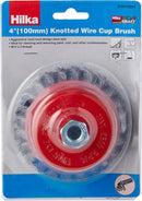 Hilka 100mm Knotted Cup Brush