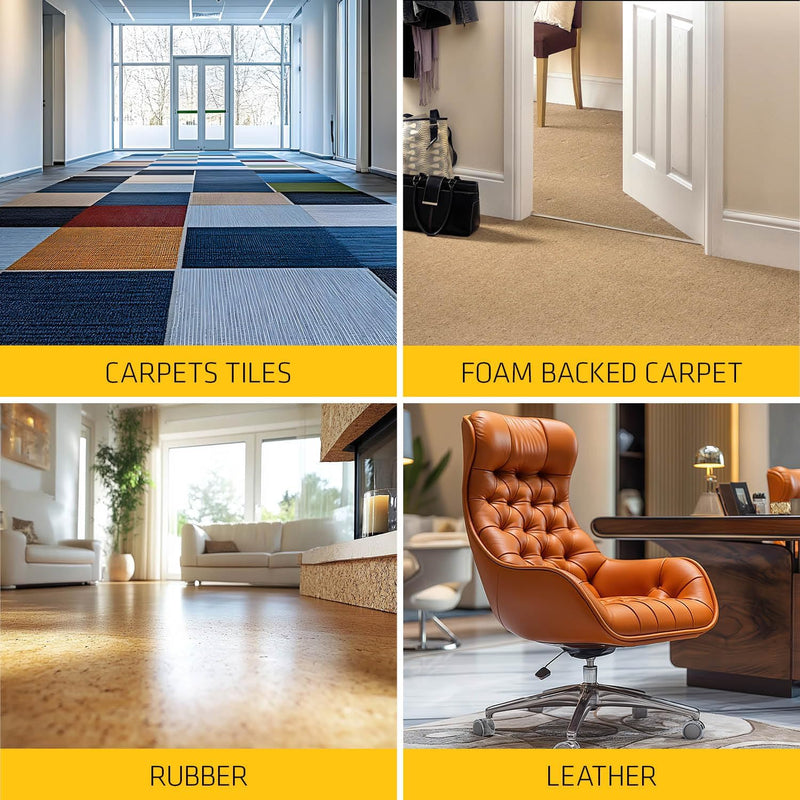 Everbuild Stick2 Carpet Fix Spray Adhesive | High Tack Spray | Foaming Formula | 500ml