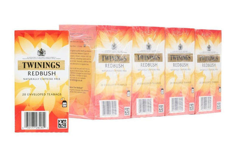 Twinings Redbush {Individually Wrapped}  Enveloped Tea 20's