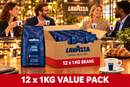 Lavazza Crema e Aroma Coffee Beans 1kg (Blue)