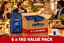 Lavazza Crema e Aroma Coffee Beans 1kg (Blue)