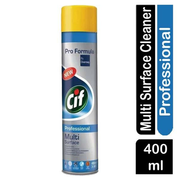 Cif Pro Formula Multi-Surface Cleaner Ready To Use 400ml