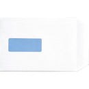 5 Star C5 Pocket Envelope Peel and Seal Window 100gsm 229x162mm White (Pack of 500) 906624