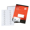 5 Star Multipurpose Labels Laser Copier Inkjet 99.1x34mm White (Pack of 4000) 909353