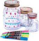 Uniball PWE-5M Chalk Marker Medium Bullet Assorted (Pack of 4) 153528181