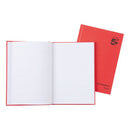 5 Star Casebound Notebook Ruled 192 Pages A5 70gsm Red (Pack of 5) 912890