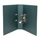 5 Star Premium Lever Arch File Foolscap 70mm Spine Polypropylene Green (Pack of 10) 913225