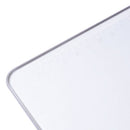 5 Star Clipboard Solid Plastic with Rounded Corners A4 Clear 913721