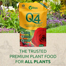 Vitax Q4 Pelleted All Purpose Plant Food 900g (pouch)