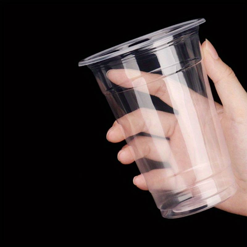Belgravia Disposables 16oz Plastic Smoothie Cups