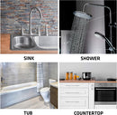 Everbuild Bath And Kitchen Acrylic Sealant | Anti Mould Formulation | White | 200ml.
