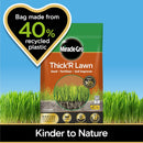 Miracle-Gro Thick'R Lawn Seed, Fertilliser & Soil Improver Fertiliser 4kg / 80m2