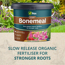 Vitax Bonemeal | Organic Fertiliser | Slow Release Formula | 5kg