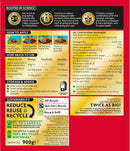 Miracle-Gro Premium Rose & Shrub Continuous Release Plant Food, 900G