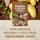 Vitax Organic Potato Fertiliser 4.5Kg Resealable Tub