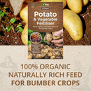 Vitax Organic Potato & Vegetable Fertiliser 1kg