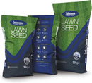 Johnsons Lawn Seed With Rye 20kg Grass | Covers upto 80m2 | Tough Grass