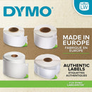 Dymo LabelWriter Large Address Label 36x89mm 260 Labels Per Roll White (Pack 2) - S0722400