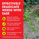 Doff Advanced Concentrated Weedkiller | Kills Deep Rooted Weeds | 1 Litre