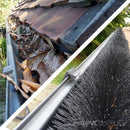 Hedgehog Brown Gutter Brush 4m x 100mm {Genuine Hedgehog Product}