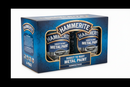 Hammerite Direct To Rust Metal Paint - Hammered Black Finish 250Ml