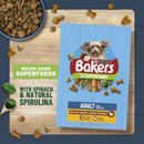 Bakers Adult Beef Dry Dog Food 14kg