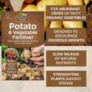 Vitax Organic Potato Fertiliser 4.5Kg Resealable Tub