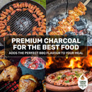 Long Burn Charcoal Briquettes 4Kg