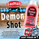 Carplan Demon Shot Screenwash Booster, 500 Ml, Creates 25 Litres Of Screen Wash