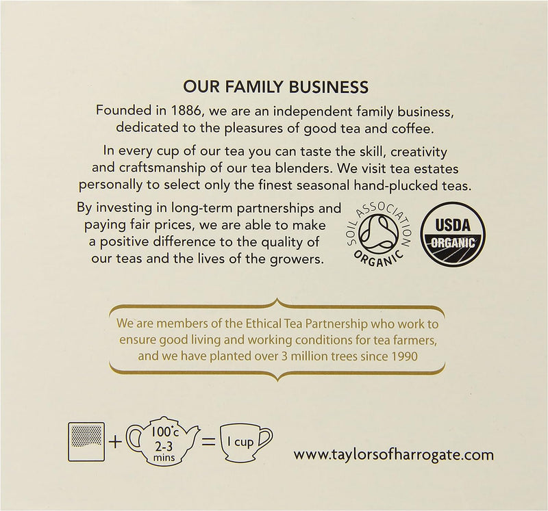 Taylors of Harrogate Chamomile Enveloped Tea Pack 100’s