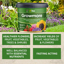Vitax Growmore, General Purpose Fertiliser ,5Kg Tub