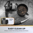 Daewoo 6L Ash Vacuum Cleaner, Suitable for Log Burners, BBQ's and Open Fires