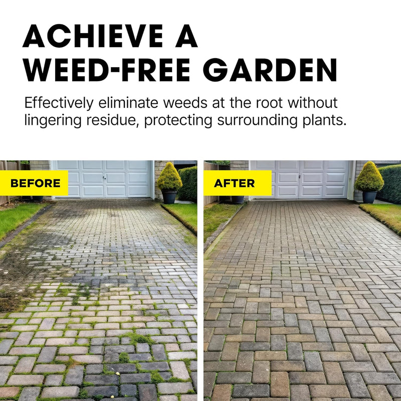 Doff Advanced Concentrated Weedkiller | Kills Deep Rooted Weeds | 1 Litre