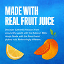 Rubicon Sparkling Mango Drink | 24 x 330ml Cans