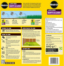Miracle-Gro Soft & Lush Lawn Seed | Coverage 28m2 / 840g Box.